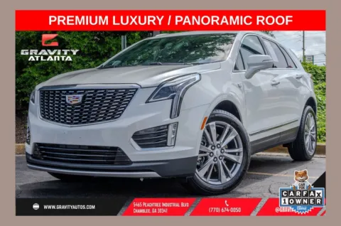 White 2024 Cadillac XT5 Premium Luxury for sale in Atlanta, GA