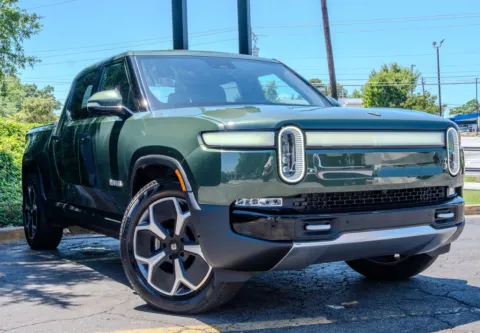 Another view of 2024 Rivian R1T Adventure Dual Motor Perf Large Pack for sale in Atlanta, GA at Gravity Autos Atlanta