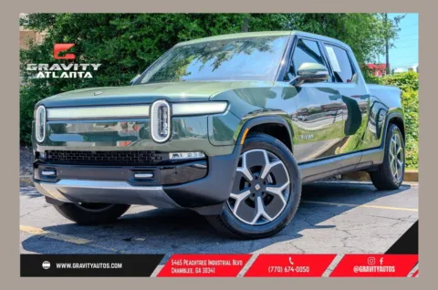 Green 2024 Rivian R1T Adventure Dual Motor Perf Large Pack for sale in Atlanta, GA