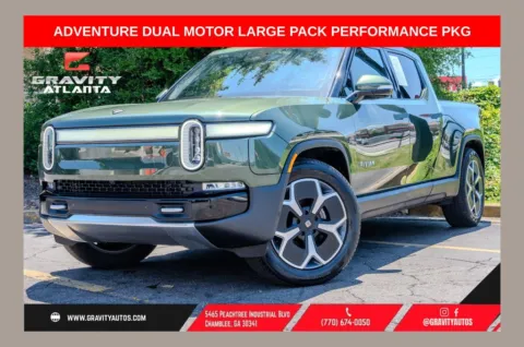 Green 2024 Rivian R1T Adventure Dual Motor Perf Large Pack for sale in Atlanta, GA
