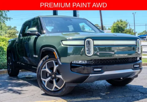Another view of 2024 Rivian R1T Adventure Dual Motor Perf Large Pack for sale in Atlanta, GA at Gravity Autos Atlanta