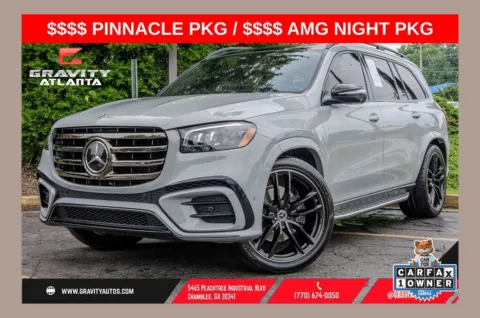 Gray 2024 Mercedes-Benz GLS 580 for sale in Atlanta, GA