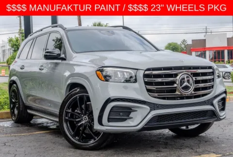 Another view of 2024 Mercedes-Benz GLS 580 for sale in Atlanta, GA at Gravity Autos Atlanta