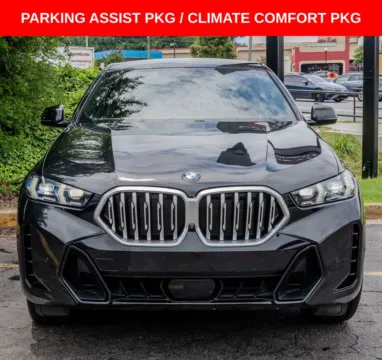 Photos of 2025 BMW X6 xDrive40i for sale in Atlanta, GA at Gravity Autos Atlanta
