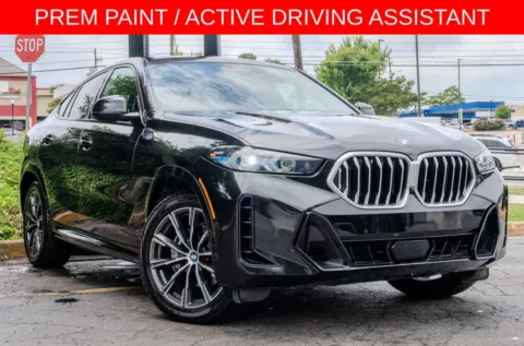 Another view of 2025 BMW X6 xDrive40i for sale in Atlanta, GA at Gravity Autos Atlanta