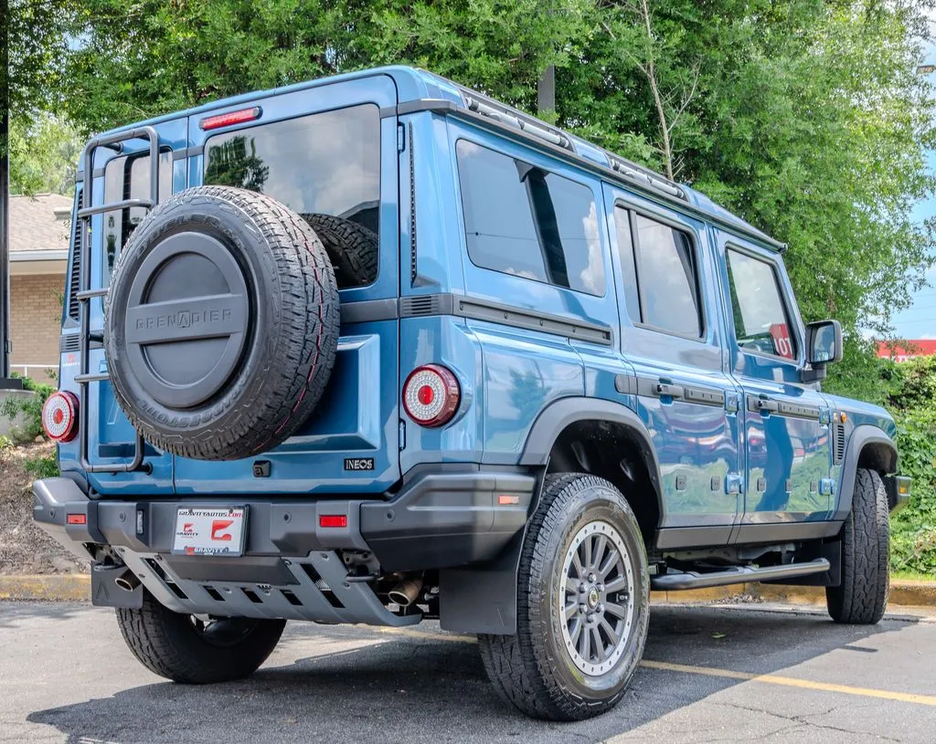 Ineos Grenadier Station Wagon photo 29