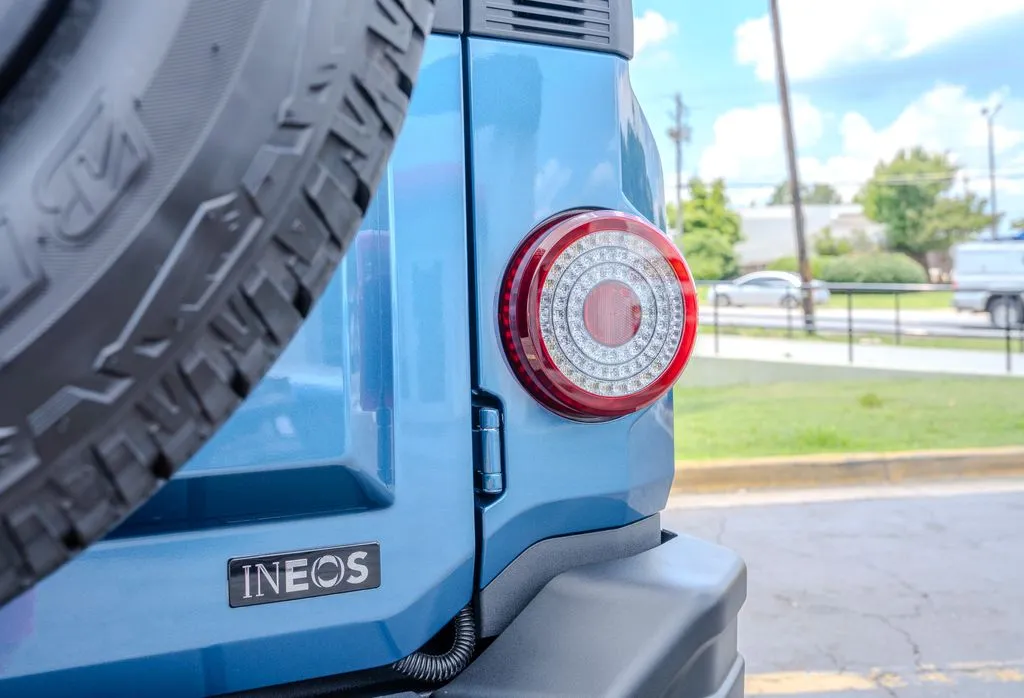 Ineos Grenadier Station Wagon photo 28