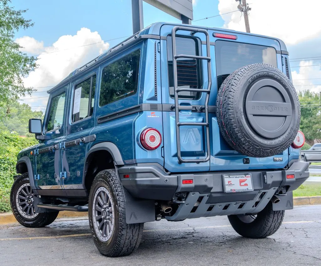 Ineos Grenadier Station Wagon photo 24