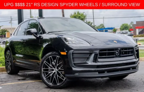 Another view of 2024 Porsche Macan for sale in Atlanta, GA at Gravity Autos Atlanta