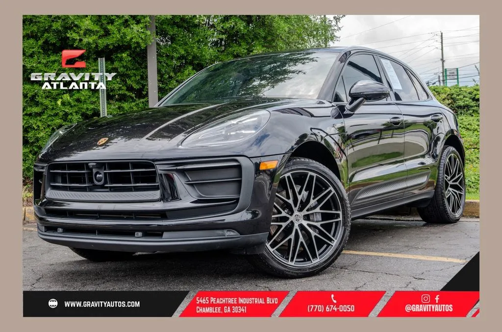 Black 2024 Porsche Macan for sale in Atlanta, GA