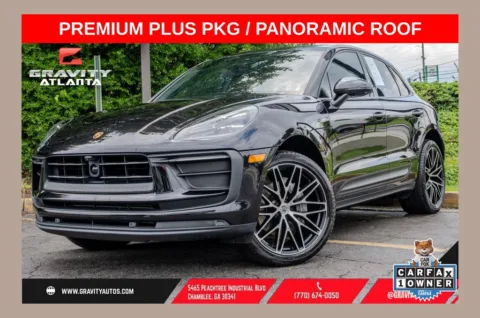 Black 2024 Porsche Macan for sale in Atlanta, GA