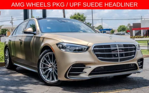 Another view of 2023 Mercedes-Benz S-Class S 580 for sale in Atlanta, GA at Gravity Autos Atlanta