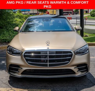 Photos of 2023 Mercedes-Benz S-Class S 580 for sale in Atlanta, GA at Gravity Autos Atlanta