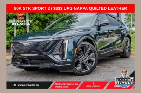 Green 2024 Cadillac LYRIQ Sport for sale in Atlanta, GA