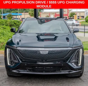 Photos of 2024 Cadillac LYRIQ Sport for sale in Atlanta, GA at Gravity Autos Atlanta