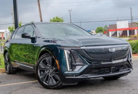 Another view of 2024 Cadillac LYRIQ Sport for sale in Atlanta, GA at Gravity Autos Atlanta