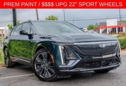 Another view of 2024 Cadillac LYRIQ Sport for sale in Atlanta, GA at Gravity Autos Atlanta
