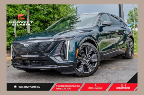 Green 2024 Cadillac LYRIQ Sport for sale in Atlanta, GA