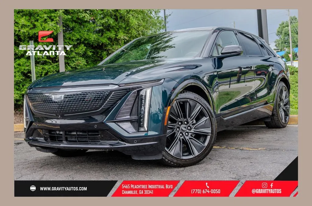 Green 2024 Cadillac LYRIQ Sport for sale in Atlanta, GA