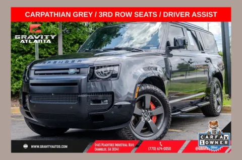 Black 2023 Land Rover Defender 130 X for sale in Atlanta, GA