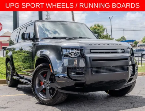 Another view of 2023 Land Rover Defender 130 X for sale in Atlanta, GA at Gravity Autos Atlanta
