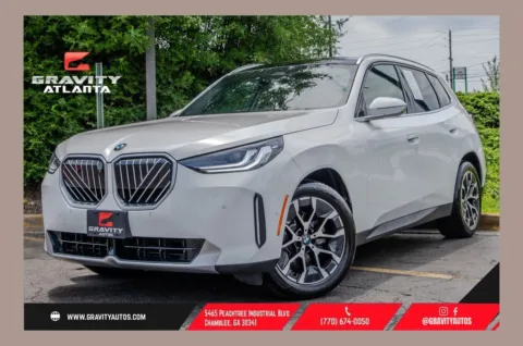 White 2026 BMW X3 30 xDrive for sale in Atlanta, GA