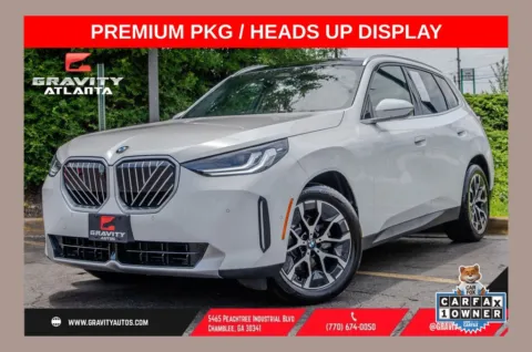 White 2026 BMW X3 30 xDrive for sale in Atlanta, GA