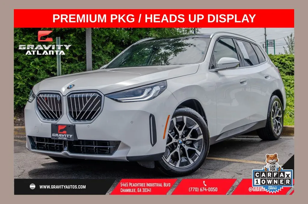 White 2026 BMW X3 30 xDrive for sale in Atlanta, GA