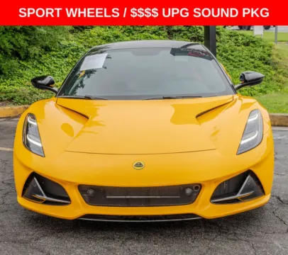 Photos of 2024 Lotus Emira V6 for sale in Atlanta, GA at Gravity Autos Atlanta