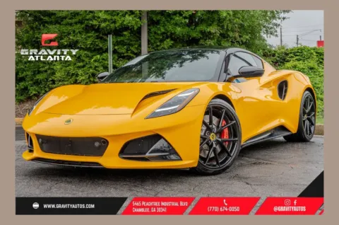 Yellow 2024 Lotus Emira V6 for sale in Atlanta, GA