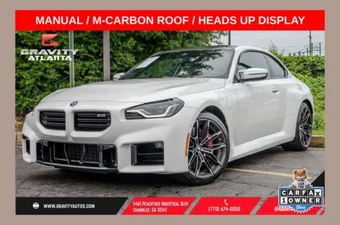White 2025 BMW M2 for sale in Atlanta, GA