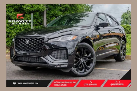 Black 2024 Jaguar F-PACE P250 R-Dynamic S for sale in Atlanta, GA