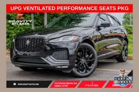 Black 2024 Jaguar F-PACE P250 R-Dynamic S for sale in Atlanta, GA
