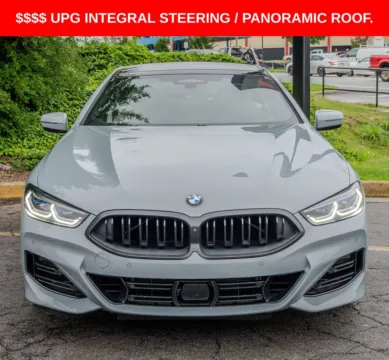 Photos of 2024 BMW 8 Series 840 for sale in Atlanta, GA at Gravity Autos Atlanta