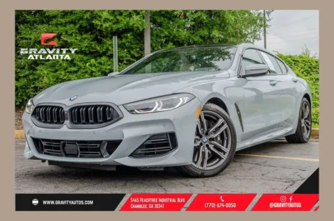 Gray 2024 BMW 8 Series 840 for sale in Atlanta, GA