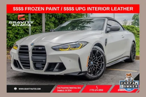 White 2024 BMW M4 Competition for sale in Atlanta, GA