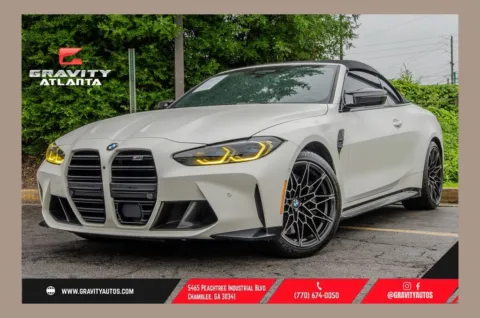 White 2024 BMW M4 Competition for sale in Atlanta, GA