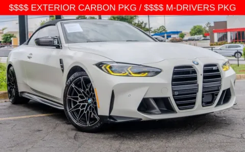 Another view of 2024 BMW M4 Competition for sale in Atlanta, GA at Gravity Autos Atlanta