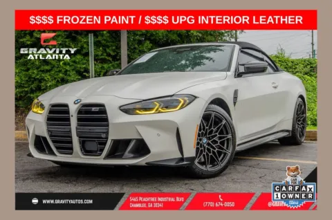 White 2024 BMW M4 Competition for sale in Atlanta, GA