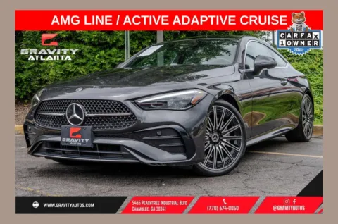 Gray 2025 Mercedes-Benz CLE 300 for sale in Atlanta, GA