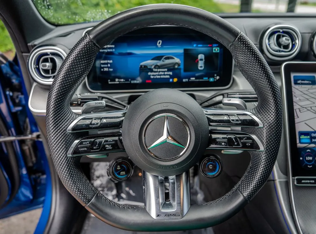 Mercedes-Benz C-Class photo 5