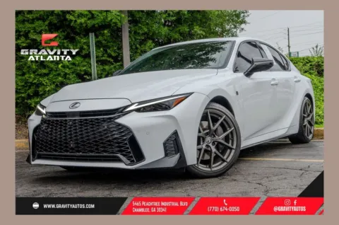 White 2026 Lexus IS 350 F SPORT Design for sale in Atlanta, GA