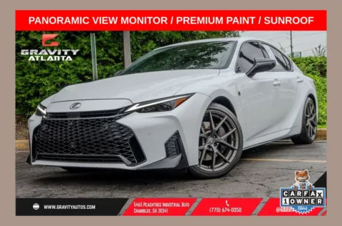 White 2026 Lexus IS 350 F SPORT Design for sale in Atlanta, GA