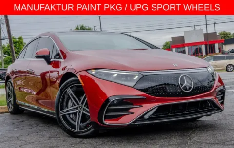 Another view of 2023 Mercedes-Benz EQS 580 for sale in Atlanta, GA at Gravity Autos Atlanta