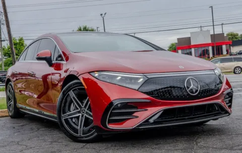 Another view of 2023 Mercedes-Benz EQS 580 for sale in Atlanta, GA at Gravity Autos Atlanta