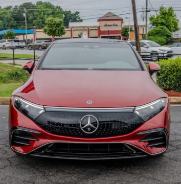 Photos of 2023 Mercedes-Benz EQS 580 for sale in Atlanta, GA at Gravity Autos Atlanta