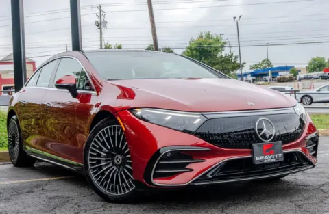 Another view of 2023 Mercedes-Benz EQS 580 for sale in Atlanta, GA at Gravity Autos Atlanta