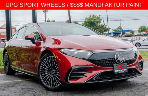 Another view of 2023 Mercedes-Benz EQS 580 for sale in Atlanta, GA at Gravity Autos Atlanta