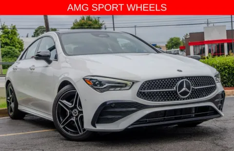 Another view of 2024 Mercedes-Benz CLA 250 for sale in Atlanta, GA at Gravity Autos Atlanta