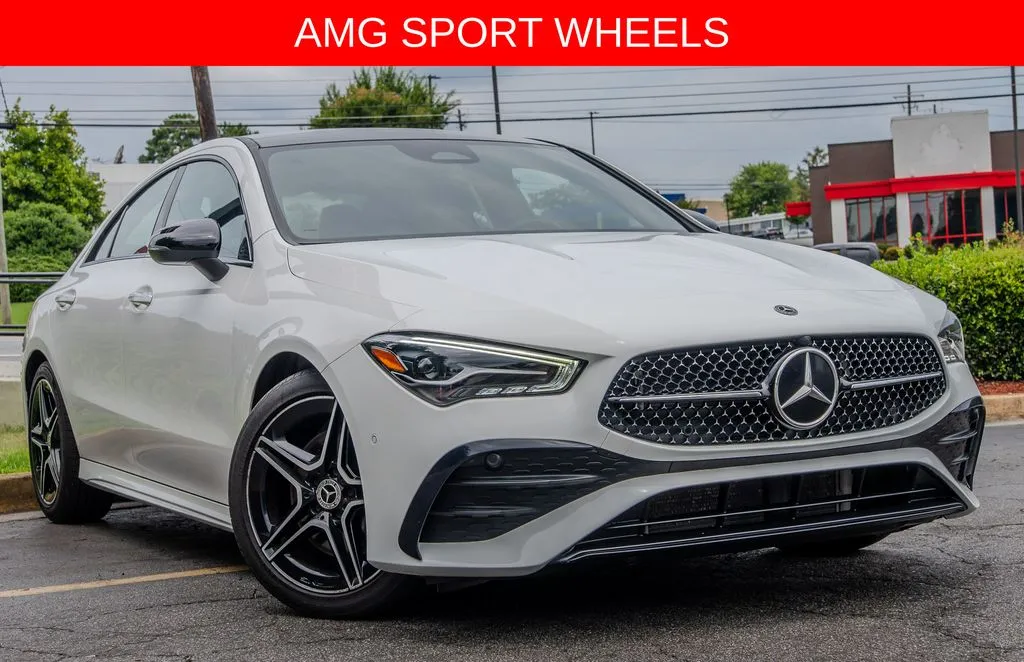 Mercedes-Benz CLA photo 3